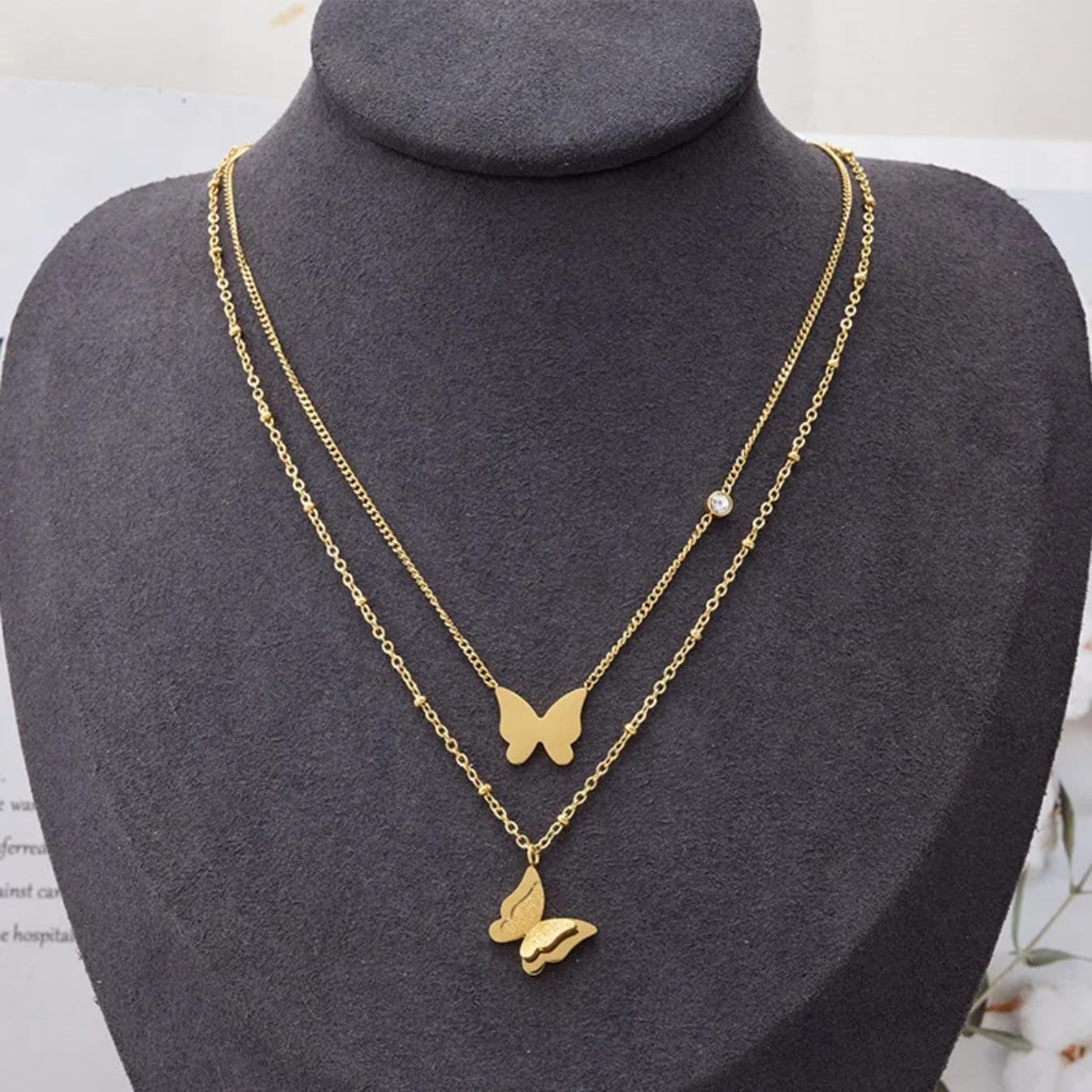 Stainless steel locket chain