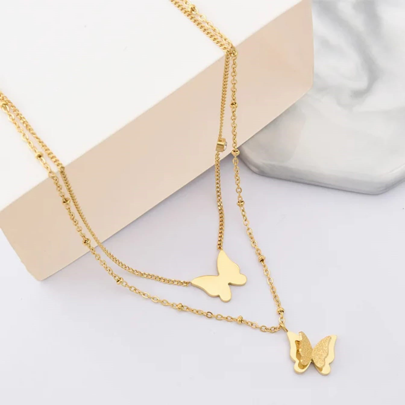 Stainless steel locket chain