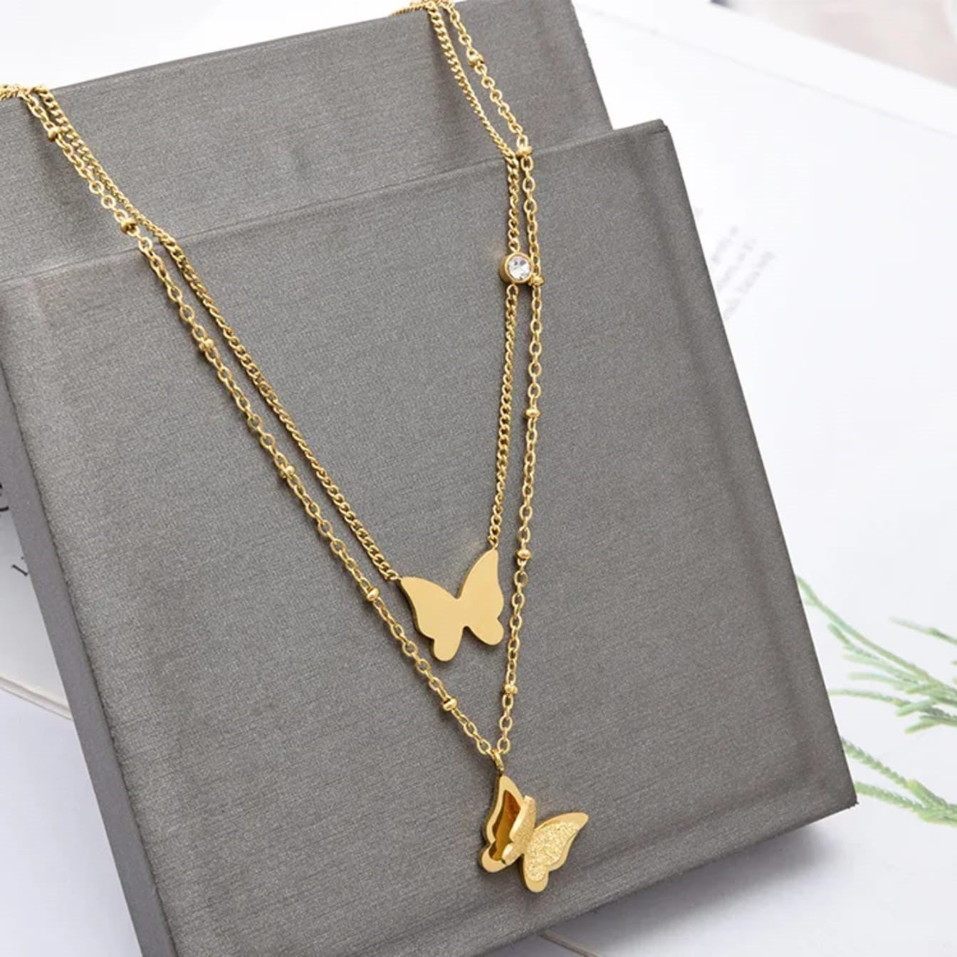 Stainless steel locket chain