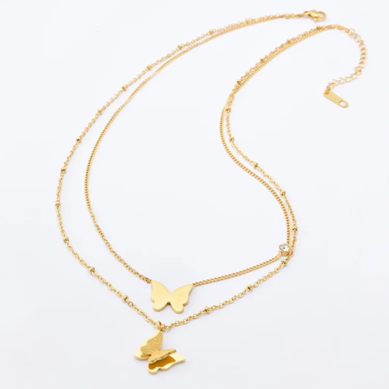 Stainless steel locket chain