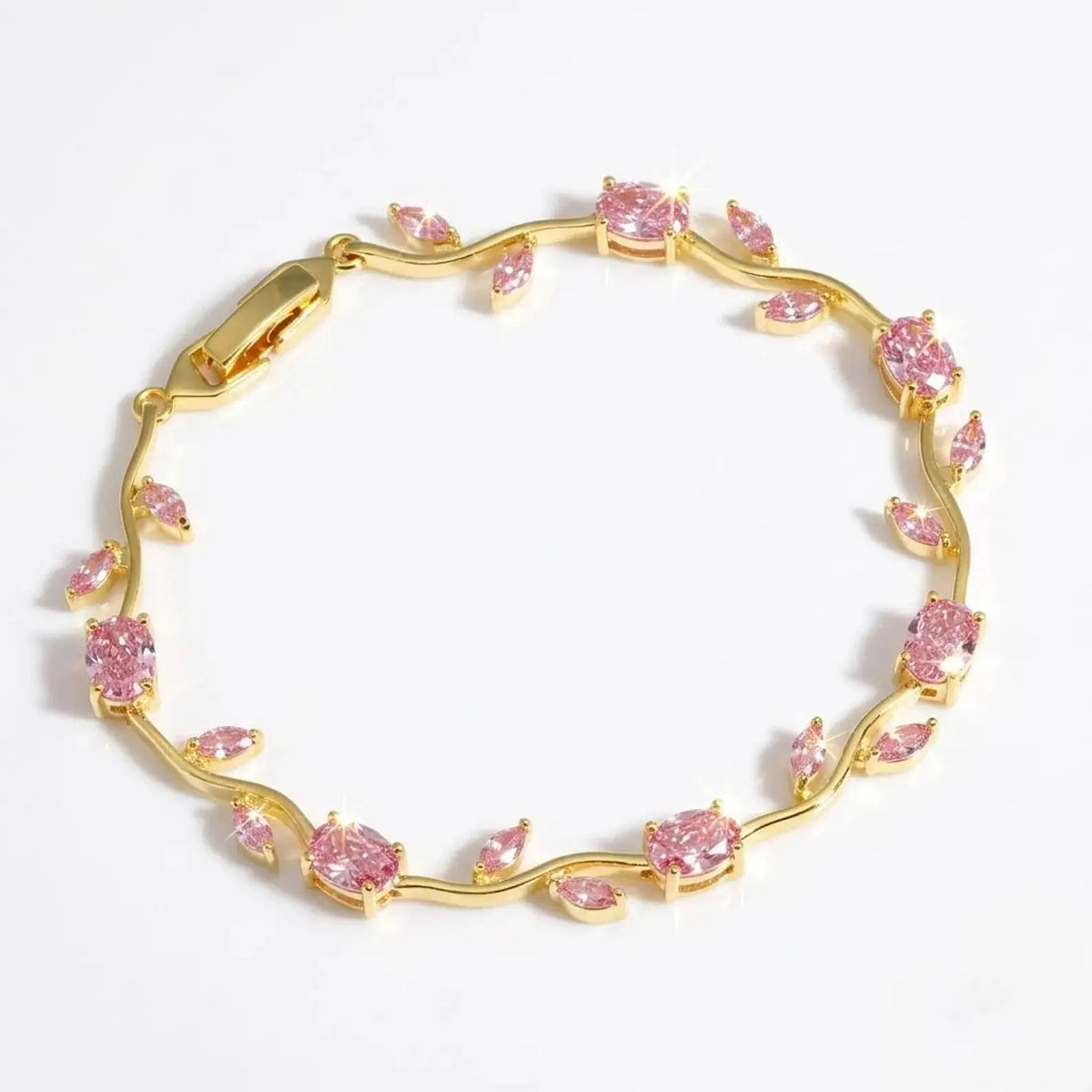 Fancy China Stainless steel Tulip Bracelet
