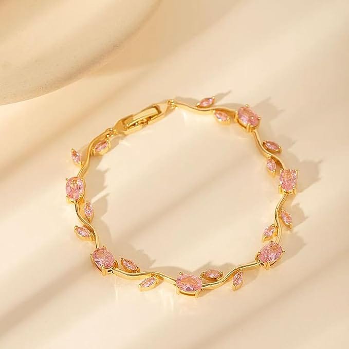 Fancy China Stainless steel Tulip Bracelet