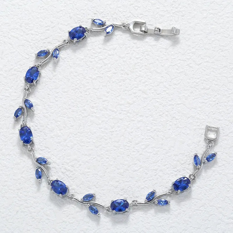 Fancy China Stainless steel Tulip Bracelet