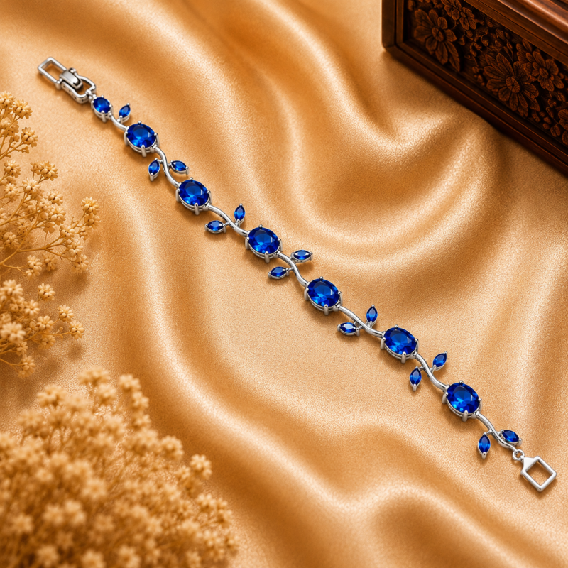 Fancy China Stainless steel Tulip Bracelet