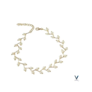🌺Fancy China purls Choker 🌺